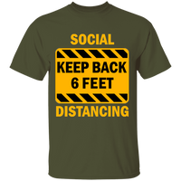 Social Distancing - G500 5.3 oz. T-Shirt
