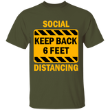 Social Distancing - G500 5.3 oz. T-Shirt