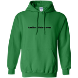 AssHatTShirts.com Black Logo Hoodie - G185 Gildan Pullover Hoodie 8 oz.