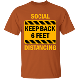 Social Distancing - G500 5.3 oz. T-Shirt