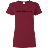 AssHatTShirts.com Ladies' Black Logo Tee - G500L Gildan Ladies' 5.3 oz. T-Shirt