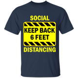 Social Distancing - G500B Youth 5.3 oz 100% Cotton T-Shirt