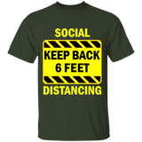 Social Distancing - G500B Youth 5.3 oz 100% Cotton T-Shirt