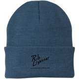 Rob Lightner Black Logo CP90 Port Authority Knit Cap