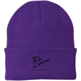 Rob Lightner Black Logo CP90 Port Authority Knit Cap