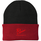Rob Lightner Red Logo CP90 Port Authority Knit Cap