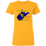 F*CKING FOLLOW the GUIDELINES WV Strong - G500L Ladies' 5.3 oz. T-Shirt