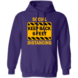 Social Distancing - G185 Pullover Hoodie 8 oz.