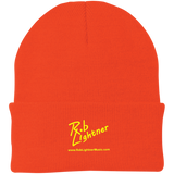 Rob Lightner Yellow Logo CP90 Port Authority Knit Cap