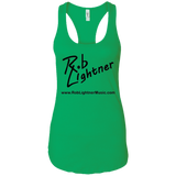 Rob Lightner Logo Icon - NL1533 Next Level Ladies Ideal Racerback Tank