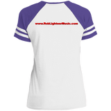 DM476 Disctrict Ladies' Game V-Neck T-Shirt