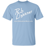 Rob Lightner White Logo - G500B Youth 5.3 oz 100% Cotton T-Shirt