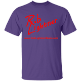 Rob Lightner Red Logo - G500B Youth 5.3 oz 100% Cotton T-Shirt