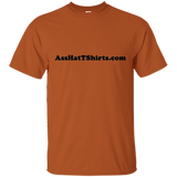 AssHatTShirts.com Black Logo - G200 Gildan Ultra Cotton T-Shirt