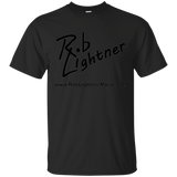 Rob Lightner Black Logo Icon - G200 Gildan Ultra Cotton T-Shirt