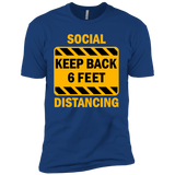 Social Distancing - NL3310 Boys' Cotton T-Shirt