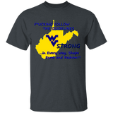 F*CKING FOLLOW the GUIDELINES WV Strong - G500 5.3 oz. T-Shirt