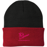 Rob Lightner Pink Logo CP90 Port Authority Knit Cap