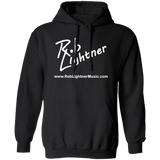 Rob Lightner White Logo G185 Gildan Pullover Hoodie 8 oz.