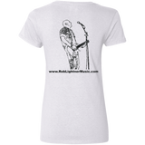 G500VL Gildan Ladies' 5.3 oz. V-Neck T-Shirt