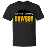 SteelTown Cowboy - G200 Gildan Ultra Cotton T-Shirt