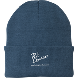 Rob Lightner White Logo CP90 Port Authority Knit Cap