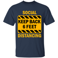 Social Distancing - G500 5.3 oz. T-Shirt