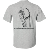 Rob Lightner Black Logo Icon - G200 Gildan Ultra Cotton T-Shirt