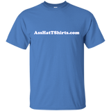 AssHatTShirts.com White Logo - G200 Gildan Ultra Cotton T-Shirt
