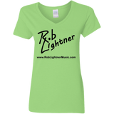 G500VL Gildan Ladies' 5.3 oz. V-Neck T-Shirt