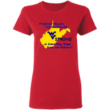 F*CKING FOLLOW the GUIDELINES WV Strong - G500L Ladies' 5.3 oz. T-Shirt