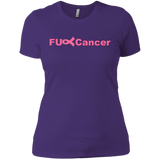 FUC< Cancer NL3900 Next Level Ladies' Boyfriend T-Shirt