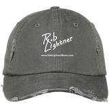 Rob Lightner White Logo DT600 District Distressed Dad Cap