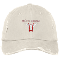Wyatt Turner DT600 Distressed Dad Cap