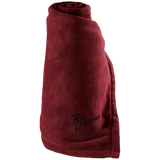 Rob Lightner Black Logo 223856 Holloway Large Fleece Blanket