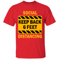 Social Distancing - G500 5.3 oz. T-Shirt