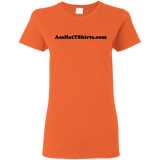 AssHatTShirts.com Ladies' Black Logo Tee - G500L Gildan Ladies' 5.3 oz. T-Shirt
