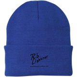 Rob Lightner Black Logo CP90 Port Authority Knit Cap