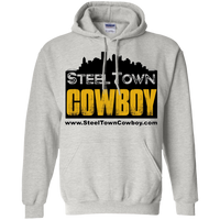 SteelTown Cowboy - G185 Gildan Pullover Hoodie 8 oz.