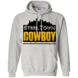 SteelTown Cowboy - G185 Gildan Pullover Hoodie 8 oz.