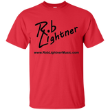Rob Lightner Black Logo Icon - G200 Gildan Ultra Cotton T-Shirt