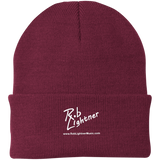 Rob Lightner White Logo CP90 Port Authority Knit Cap