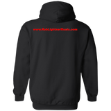 Rob Lightner Red Logo - G185 Gildan Pullover Hoodie 8 oz.