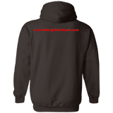 Rob Lightner Red Logo - G185 Gildan Pullover Hoodie 8 oz.