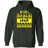 Social Distancing - G185 Pullover Hoodie 8 oz.