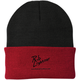 Rob Lightner Black Logo CP90 Port Authority Knit Cap