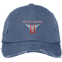 Wyatt Turner DT600 Distressed Dad Cap