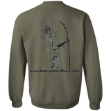 G180 Gildan Crewneck Pullover Sweatshirt  8 oz.