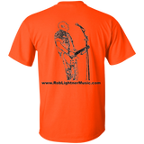 Rob Lightner Black Logo Icon - G200 Gildan Ultra Cotton T-Shirt