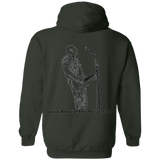 Rob Lightner Icon Hoodie - G185 Gildan Pullover Hoodie 8 oz.